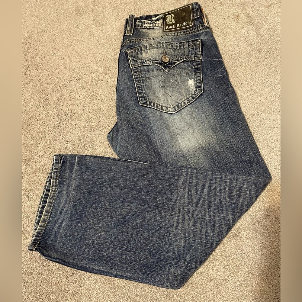 Rock Revival Men’s 36 Denim Jeans